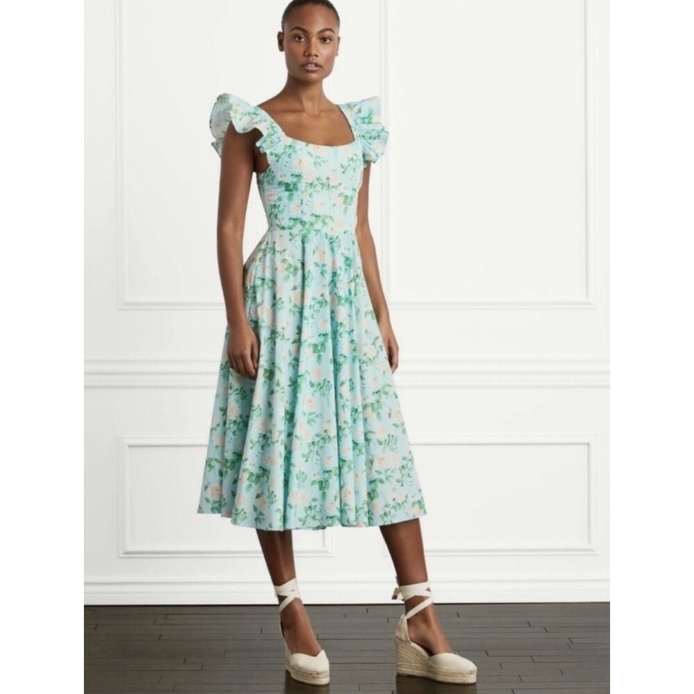 Hill House Home Daphne Dress Floral XL
